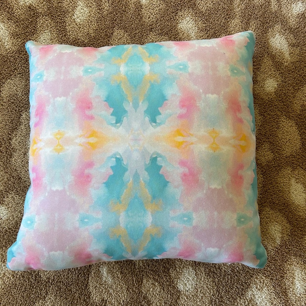 “Laura park” 16x16 throw pillow with insert
